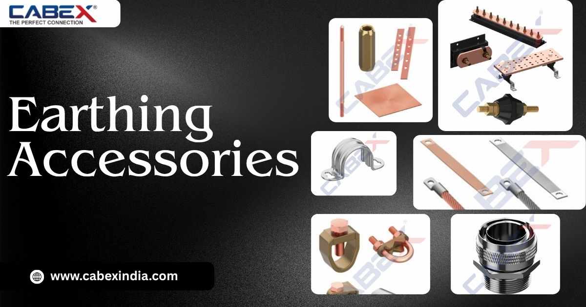 Earthing Accessories | High-Quality Electrical Earthing Components – Cabex India