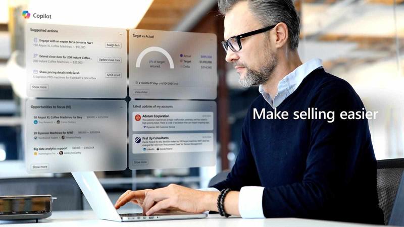 Dynamics 365 Sales