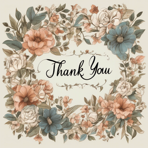 THANK YOU!!
