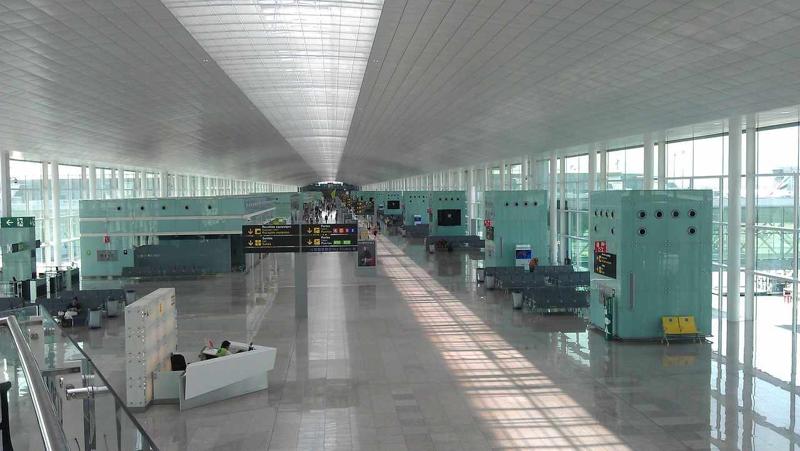 Alaska Airlines Terminal JFK