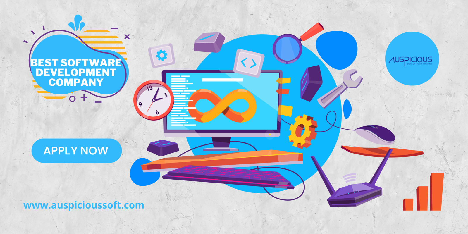 Boost Your Business with the Best Software Development Company – Auspicious Soft PVT LTD