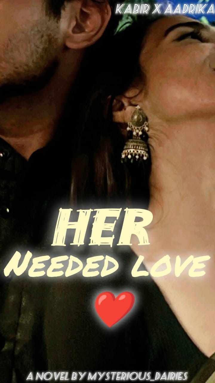Her needed love ❤