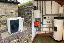 heat pump installation