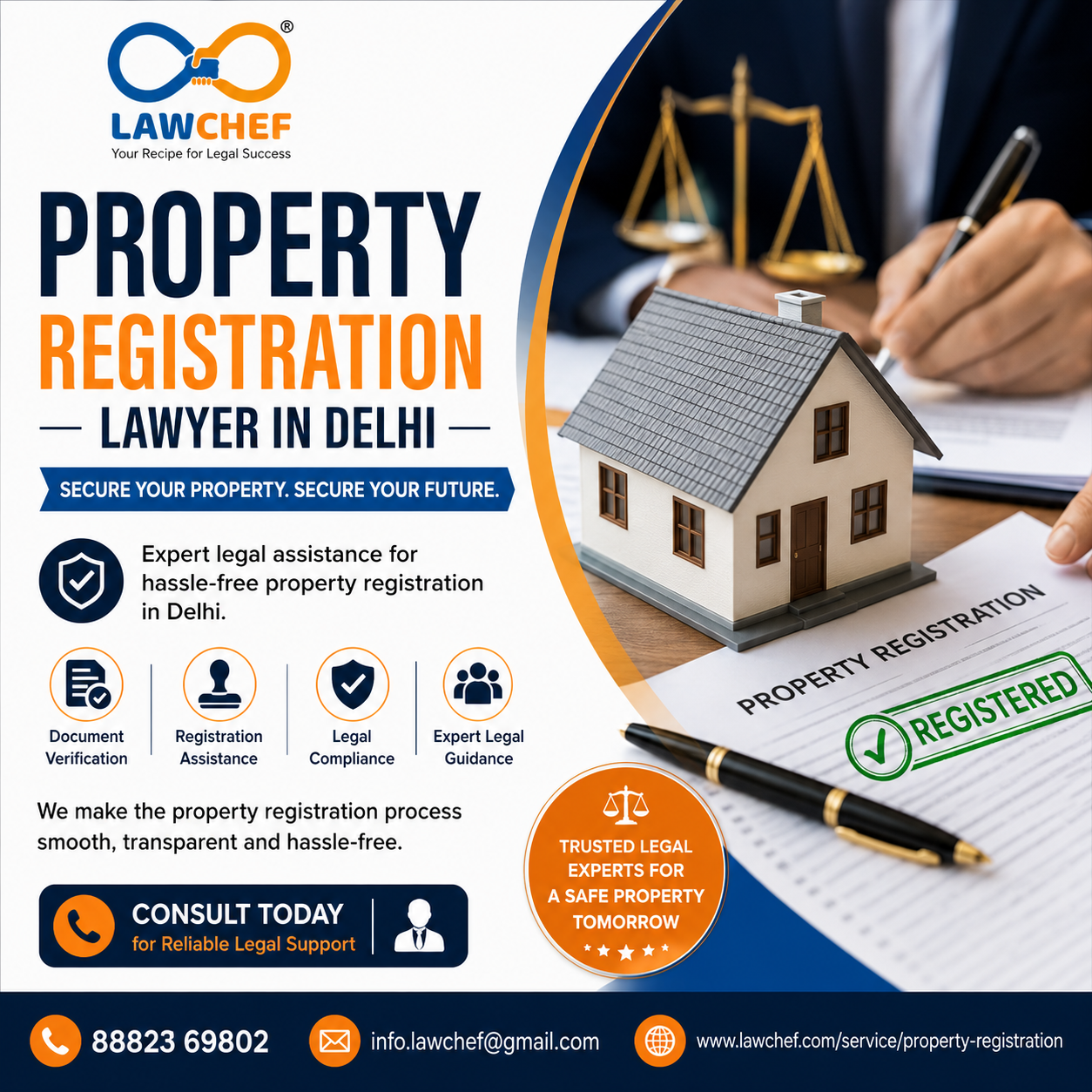 Property Registration Lawyer in Delhi
