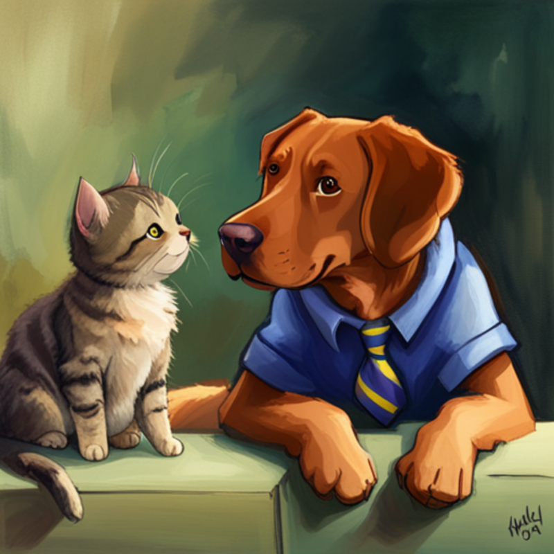 The Unlikely Friendship of Max and Whiskers