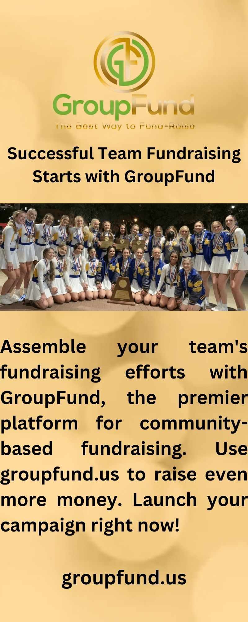 Maximize Team Efforts with GroupFund Fundraising