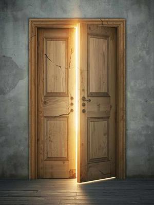 Chapter 1: The door that wasn't there