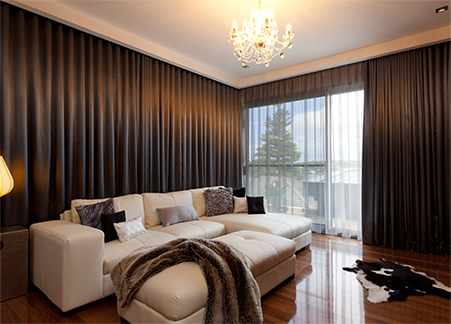 Motorized Curtains Dubai