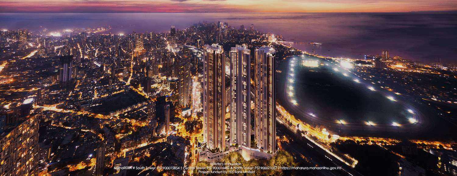 Piramal Mahalaxmi | Luxury apartments in Mumbai | 2, 3, 4 Bhk