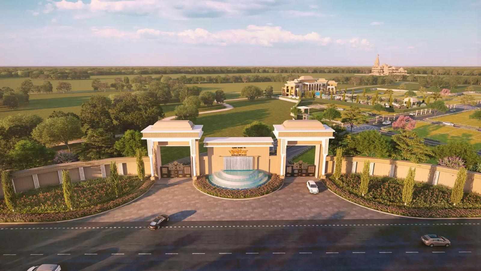Abhinandan Lodha Plots Ayodhya - Abhinandan The Sarayu