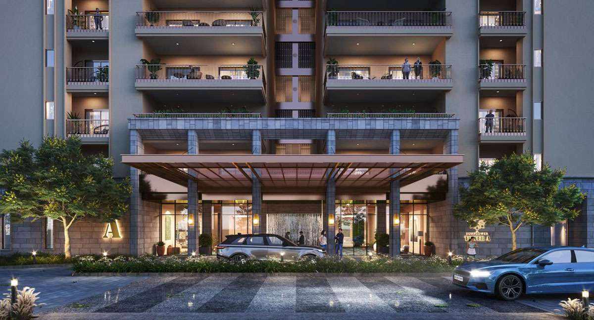 AU The Sunflower Phase 1 | Apartments in Aditya World City