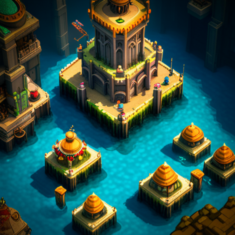 The Silent Depths: Rise of the Underwater Kingdom