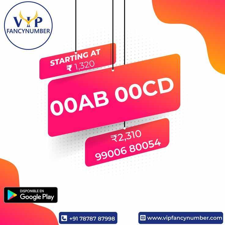 Buy Fancy Mobile Numbers Online — VIP & Premium Numbers Available