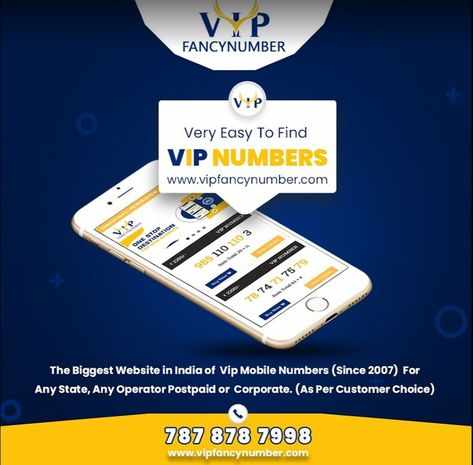 India's No 1 VIP Mobile Number Portal | Fancy Mobile Number