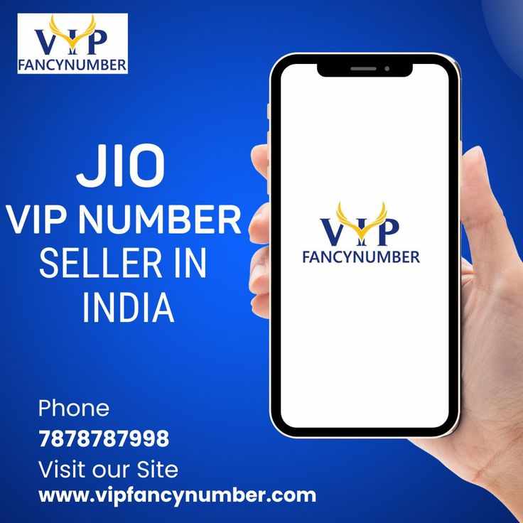 Top Jio VIP Number Services in India
