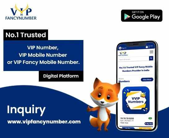 Buy VIP Fancy Mobile Numbers Online in India