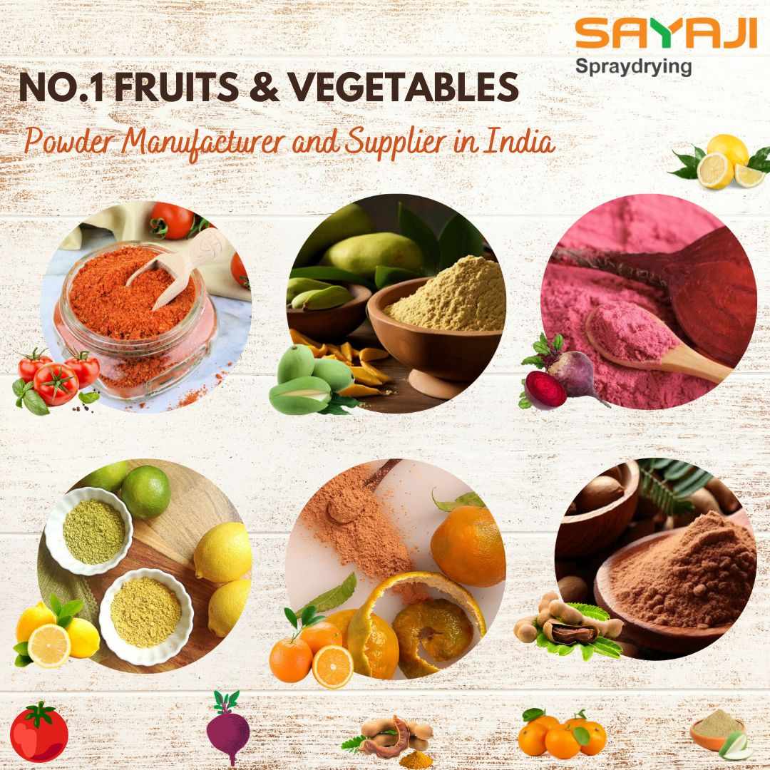 Premier food dried powder manufacturer in Ahmedabad, India, and across Asia.