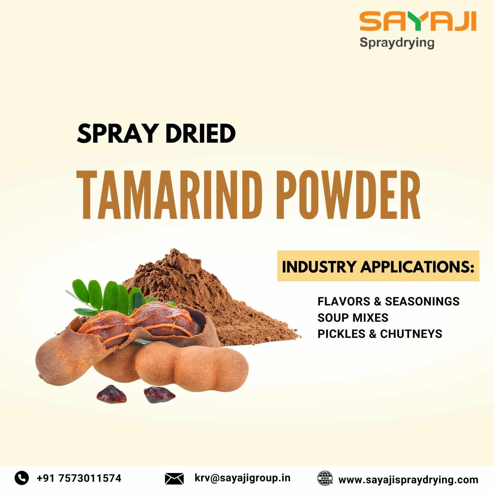 Spray Dried Tamarind Powder Manufacturer India, Imli Powder Ahmedabad