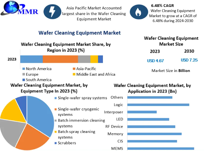 Wafer Cleaning Equipment Market by Manufacturers, Regions, Type and Application, Forecast-2030