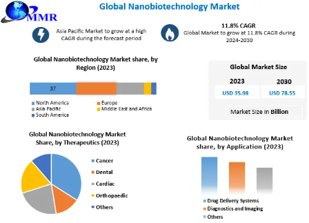 Nanobiotechnology Market size Witness Growth Acceleration during 2030