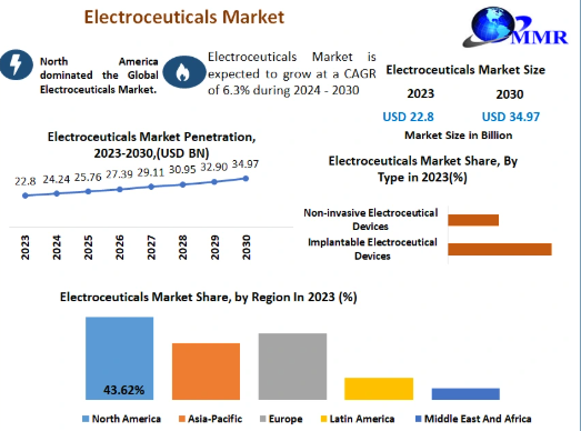 Electroceuticals Market Top Key Players Strategies and Forecast Research 2030