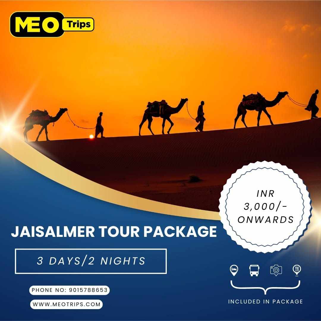 Escape to a Magical World with Our Jaisalmer Tour Package!