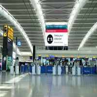 Newark airport british airways terminal