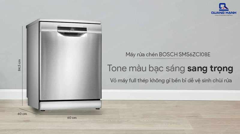 Máy rửa bát là gì? Cấu tạo và nguyên lý hoạt động của máy