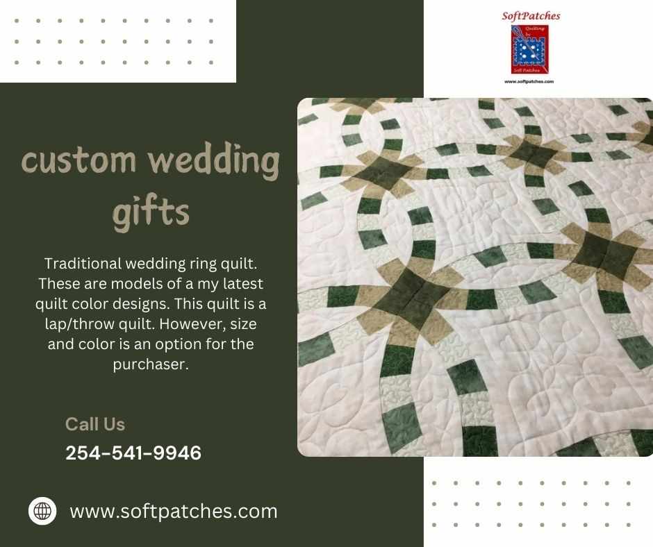 A Perfect Union: Custom Wedding Gifts for Every Couple