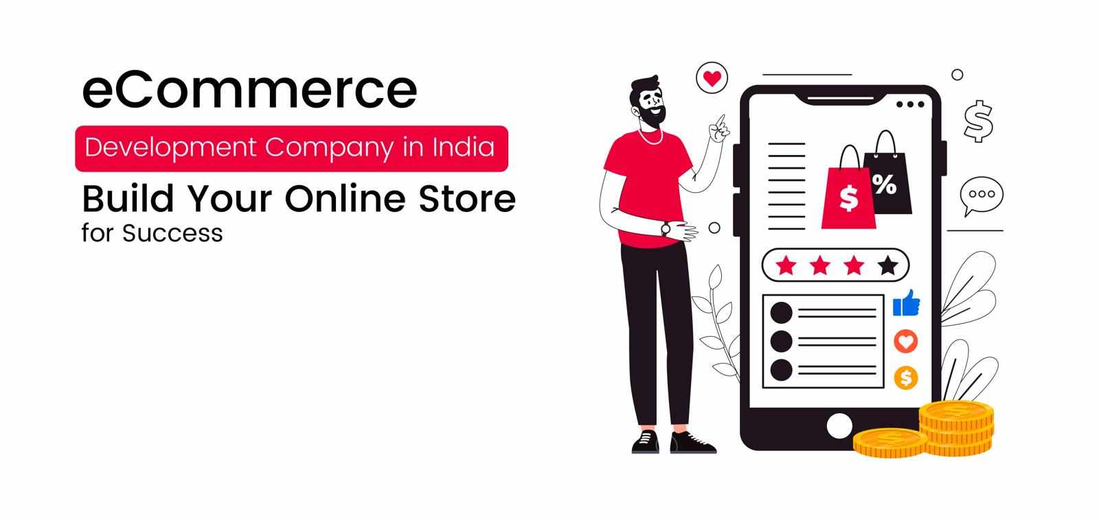 #1 eCommerce Development Company in India – Build Your Online Store for Success