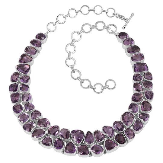 Amethyst Necklaces – A Symbol of Serenity and Strength