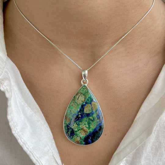 Azurite Malachite Jewelry: A Stunning Fusion of Blues and Greens