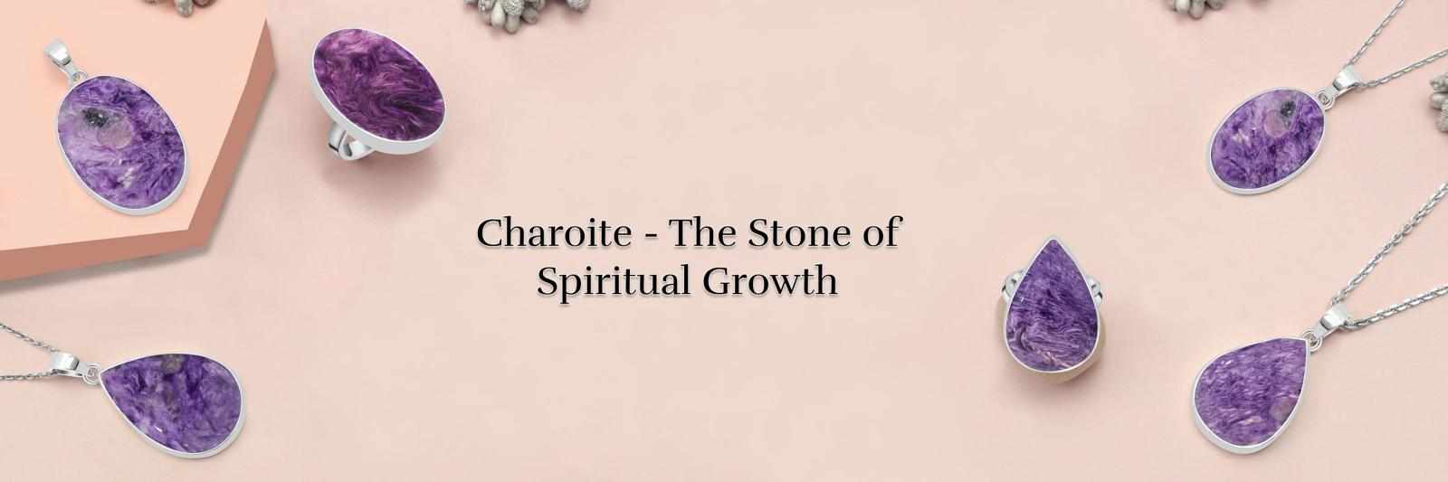 The Rare and Stunning Appeal of Natural Charoite Rings