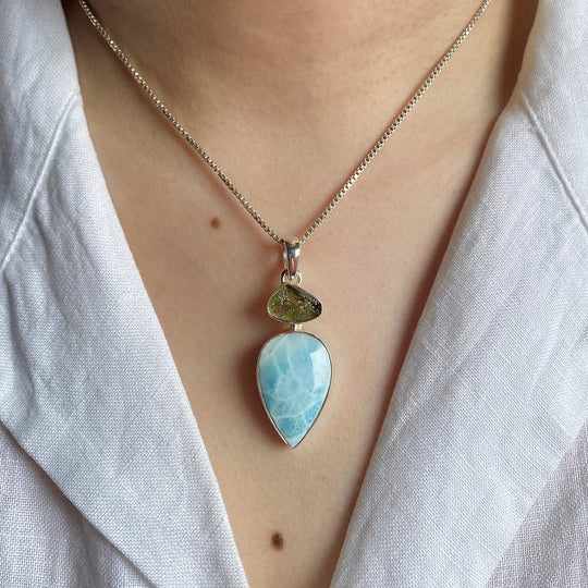 Larimar Jewelry: Exotic, Elegant, and One-of-a-Kind