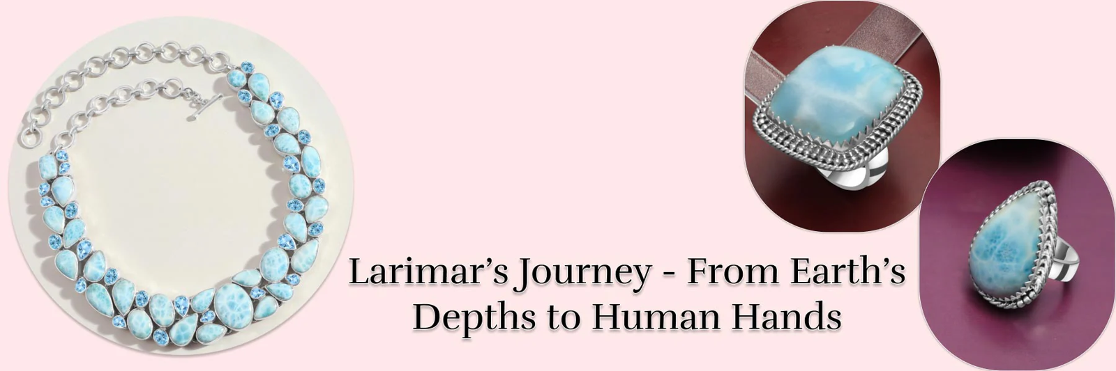 Why Larimar is Called the “Dolphin Stone”