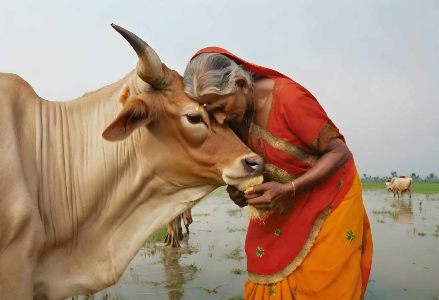 Make a Donation for Cow Care: Volunteer with Shree Ji Gau Seva