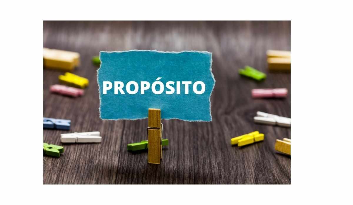 Propósito para un emprendedor