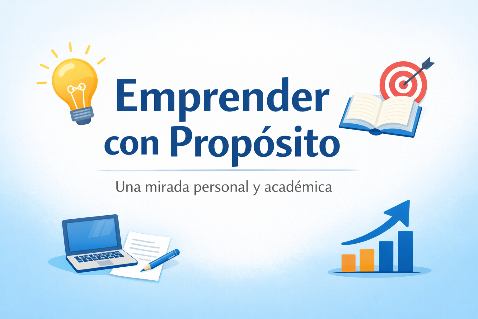 Mi aprendizaje sobre el emprendimiento