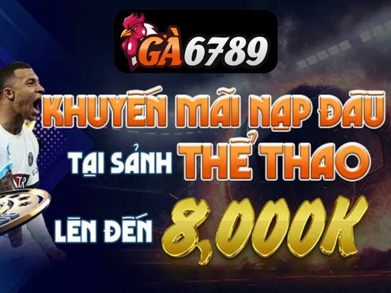 Nạp Đầu Thể Thao - Thưởng 100% Cho Đơn Nạp Thể Thao Đầu Tiên