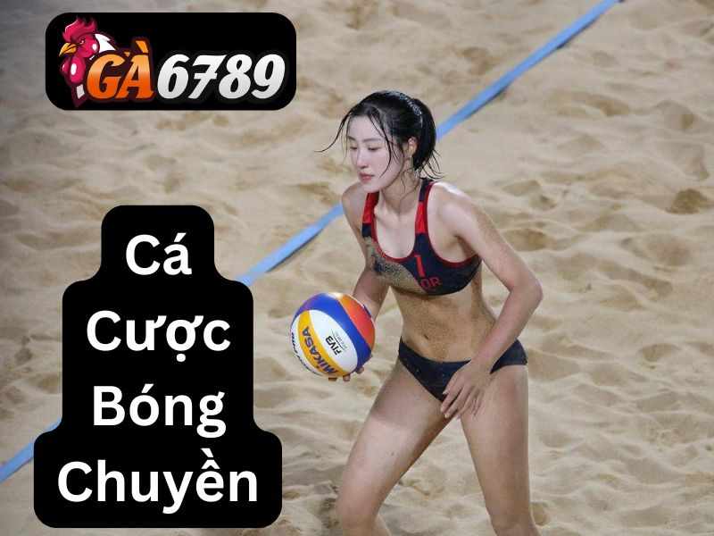 Cược Bóng Chuyền - Đa Dạng Kèo Cược Hấp Dẫn Tại GA6789