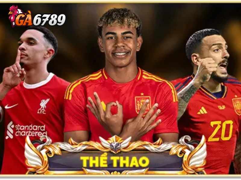 Thể Thao GA6789 - Sân Chơi Cá Cược Trực Tuyến Uy Tín Nhất Hiện Nay