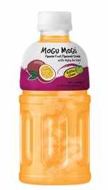 Mogu Mogu - Passionfruit: A Refreshing Delight