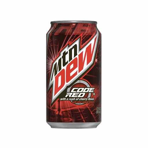 Bold and Refreshing: Mountain Dew Code Red