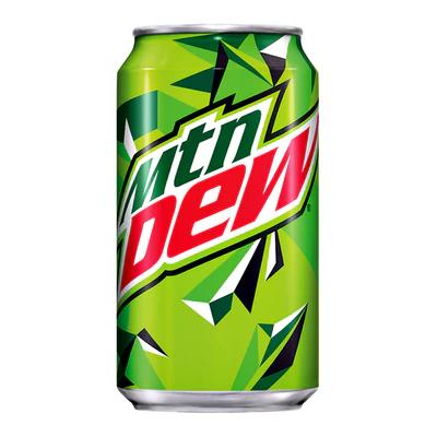 Experience The Classic Refreshment Of Mountain Dew 12oz US