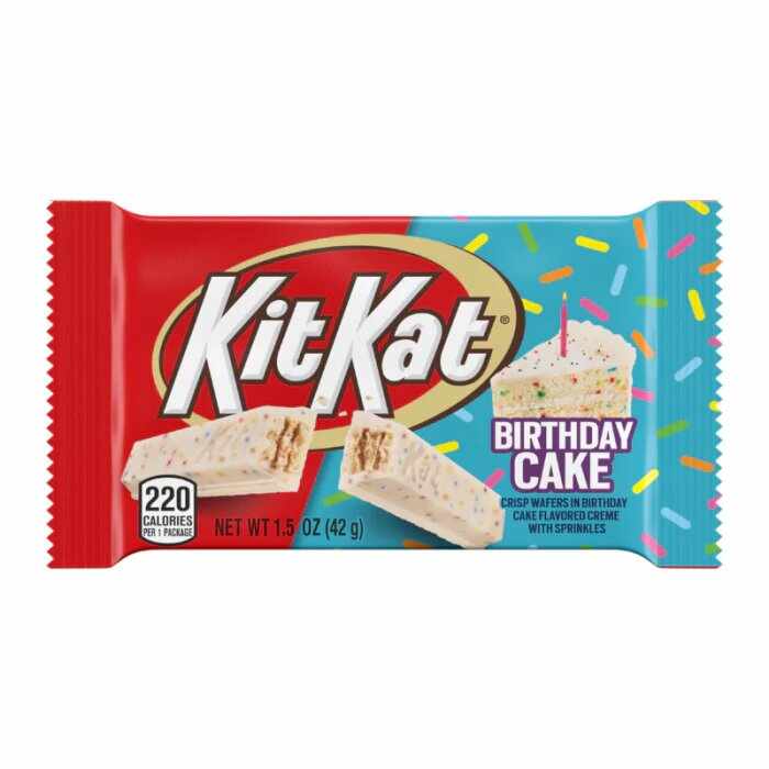 Have Your Cake & Eat It Too With KitKat Birthday Cake