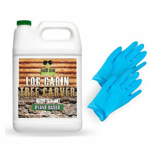 Bamboo Stain, Log Cabin Sealer, and Organic Exterior Wood Finish