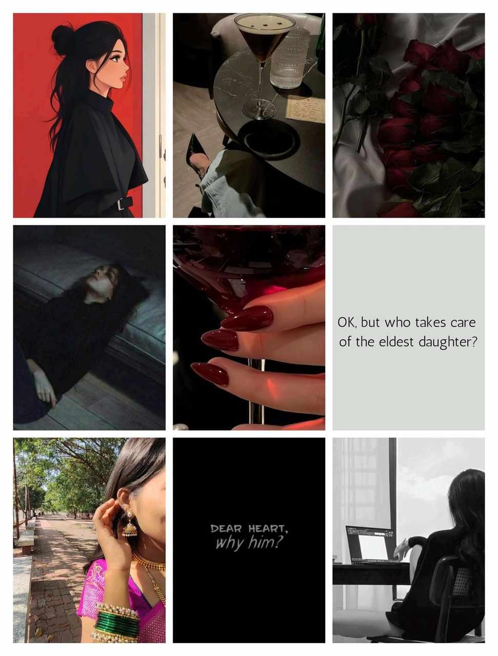 "I don't believe in fate—I carve my own path, no matter who tries to stop me