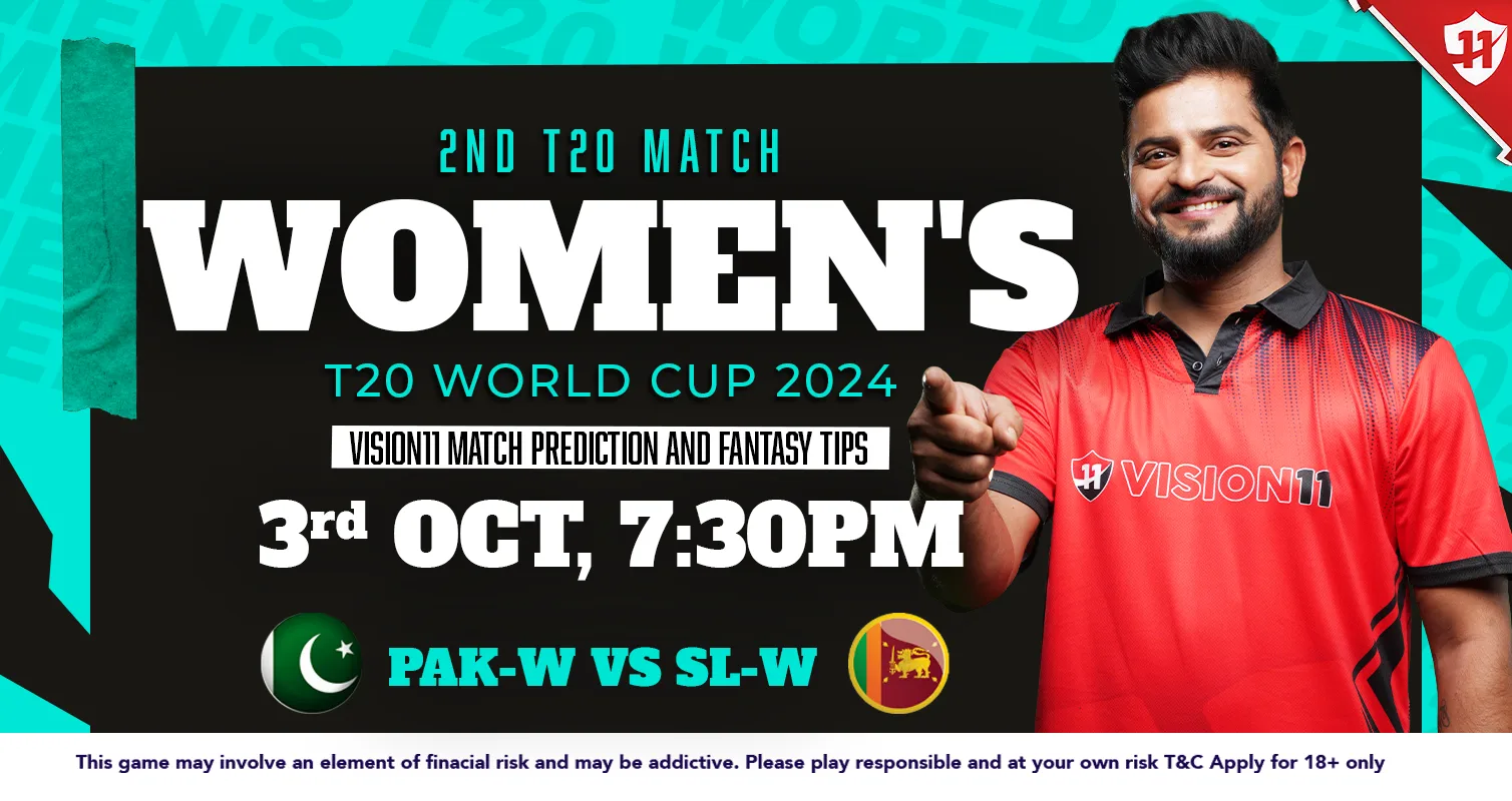 Women’s T20 World Cup 2024: PAK-W vs SL-W 2nd T20 Match Prediction, Playing XI, and Fantasy Cricket Tips