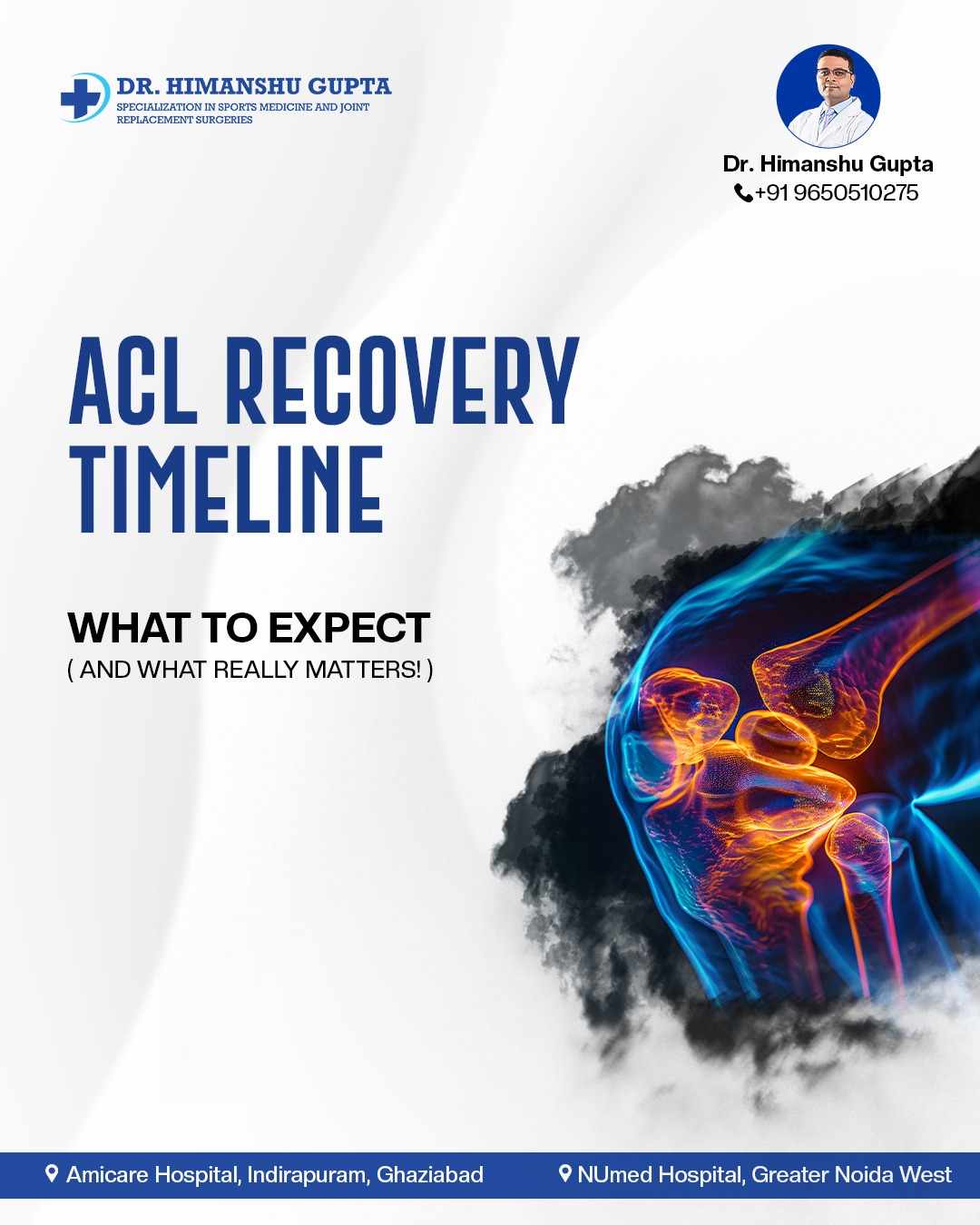 ACL Recovery Timeline: What to Expect for a Strong Comeback