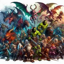 Warcraft X: Shattered Realms